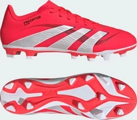 Adidas ID1326, ADIDAS Herren Fussball-Rasenschuhe Predator Club FG/MG Rot male