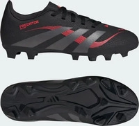 Adidas ID3812, ADIDAS Kinder Fussball-Rasenschuhe Predator Club Kids FG/MG Schwarz