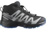 SALOMON Kinder Trekkingstiefel SHOES XA PRO V8 MID WP J Black/Mnment/Fr