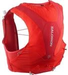 SALOMON Rucksack ADV SKIN 5 SET FLAME SCARLET/Haute Red