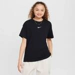 NIKE Kinder Unterjacke G NSW TEE BOY ESSNTL LBR