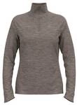 ODLO Damen Rollkragen m.RV lg.Arm Da ESSENTIAL THERMAL