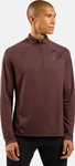Odlo 313642, ODLO Herren Midlayer 1/2 zip ESSENTIAL CER fudge male