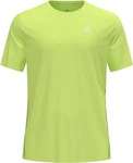 Odlo 313872, ODLO Herren T-shirt s/s crew neck ZEROWEIG sharp green male