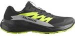 SALOMON Herren Trailrunningschuhe SHOES ALPHAGLIDE GTX Black/Alloy/Sh Grn