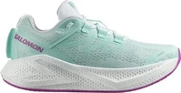 Salomon L47759500, SALOMON Damen Laufschuhe SHOES AERO GLIDE 3 W Bay/White/Willow