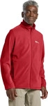 Jack Wolfskin 1711451, JACK WOLFSKIN Herren Unterjacke TAUNUS FZ M adrenaline red