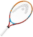 Head 233132, HEAD Kinder Tennisschl&auml;ger Novak 19 bespannt mit Coverbag
