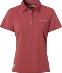 Vaude 45843, VAUDE Damen Polo Wo Essential Polo Shirt brick female