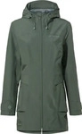 Vaude 45500, VAUDE Damen Funktionsjacke Wo Skomer Parka II Gr&uuml;n female