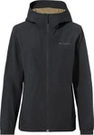 Vaude 43069, VAUDE Damen Funktionsjacke Wo Neyland Jacket phantom black female