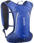 SALOMON Rucksack CROSS 4 NAUTICAL BLUE/Limoges/LUNAR ROCK