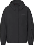 Vaude 47169, VAUDE Damen Funktionsjacke Wo Mineo Rain Jacket Schwarz female