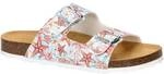 LICO Damen Pantolette Bioline Platino