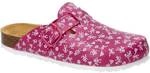 LICO Damen Pantolette Bioline Clog Print