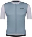 SHIMANO ARIA Short Sleeve Jersey, Transparent Blue