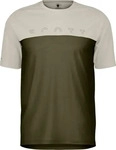 Scott 414473, SCOTT Herren Hemd SCO Tee M's Defined Merino SS dust white/fir green