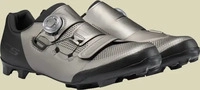 Shimano 26135, SHIMANO MTB - Fahrradschuhe SH-XC502, Silver Silber male