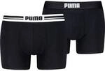 PUMA Herren Unterhose EVERYDAY PLACED LOGO BOXER 2P