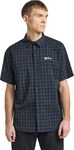 Jack Wolfskin 1404031, JACK WOLFSKIN Herren Hemd NORBO S/S SHIRT M Schwarz male