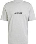 ADIDAS Herren Shirt Essentials Linear Single Jersey