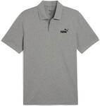 PUMA Herren Polo ESS No. 1 Logo Pique Polo