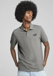 Puma 682552, PUMA Herren Polo ESS No. 1 Logo Pique Polo Medium Gray Heather male