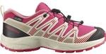 SALOMON Kinder Trekkinghalbschuhe SHOES XA PRO V8 WP J Rouger/Vanila/Flami