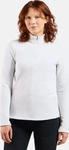 Odlo 542331, ODLO Damen Pullover Mid layer 1/2 zip ROY Silber female