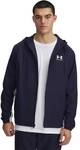 UNDER ARMOUR Herren Schlupfjacke UA RIVAL WVN WINDBREAKER-BLU