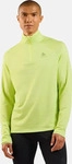 Odlo 313262, ODLO Herren Midlayer 1/2 zip MILLENNIUM EL shadow lime melange male