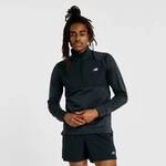 NEW BALANCE Herren Kapuzensweat Athletics Heat Grid 1/2 Zip