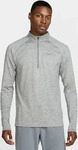 Nike HV2180, NIKE Herren Sweatshirt M NK DF STRIDE HZ MIDLAYER SMOKE