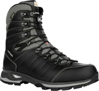 Lowa 211685, LOWA Herren Bergstiefel YUKON ICE II GTX Schwarz male