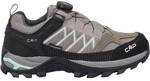 CMP Damen Trekkinghalbschuhe RIGEL LOW WMN FITGO TREKKING SHOES WP