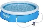 BESTWAY POOL-SET, RUND, MIT FILTERPUMP