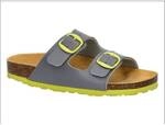 LICO Jungen Pantolette Bioline Kids