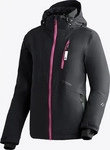 maier sports 3005284RE, MAIER SPORTS Damen Funktionsjacke Straja black/pink flamb&eacute;