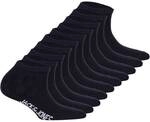 JACK AND JONES JACK&JONES Kinder Sneakersocken, 10er Pack - JACDONGO SOCKS,
