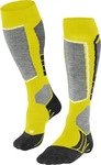 Falke 16522, FALKE SK2 Herren Kniestr&uuml;mpfe limelight 1086 male