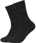 CAMANO Camano Unisex Arbeitssocken (Doppelpack)