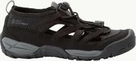 Jack Wolfskin 4056881, JACK WOLFSKIN Kinder Sandalen VILLI SANDAL K black