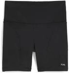 PUMA Damen Shorts CLOUDSPUN HW 5 TIGHT SHORT