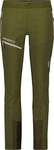 Scott 412013, SCOTT Damen Hose SCO Pants W's Explorair Softshell SL Gr&uuml;n female