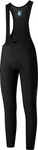 Shimano 25725, SHIMANO Fahrrad- Tr&auml;gerhose ELEMENT Bib Tights w/o chamois Schwarz