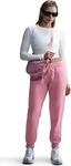Nike FZ7626, NIKE Damen Hose W NSW PHNX FLC MR PANT STD ELEMENTAL PINK/SAIL...