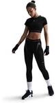 NIKE Damen Tight W NP DF MR 7/8 TIGHT TT GRX