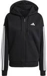 ADIDAS Damen Kapuzensweat Essentials 3-Streifen Full-Zip Fleece