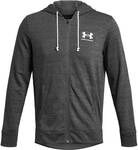UNDER ARMOUR Herren Langarm RIVAL TERRY LC FZ