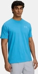 Under Armour 1326799, UNDER ARMOUR Herren Kurzarm SPORTSTYLE LC SS BLUE CALM...